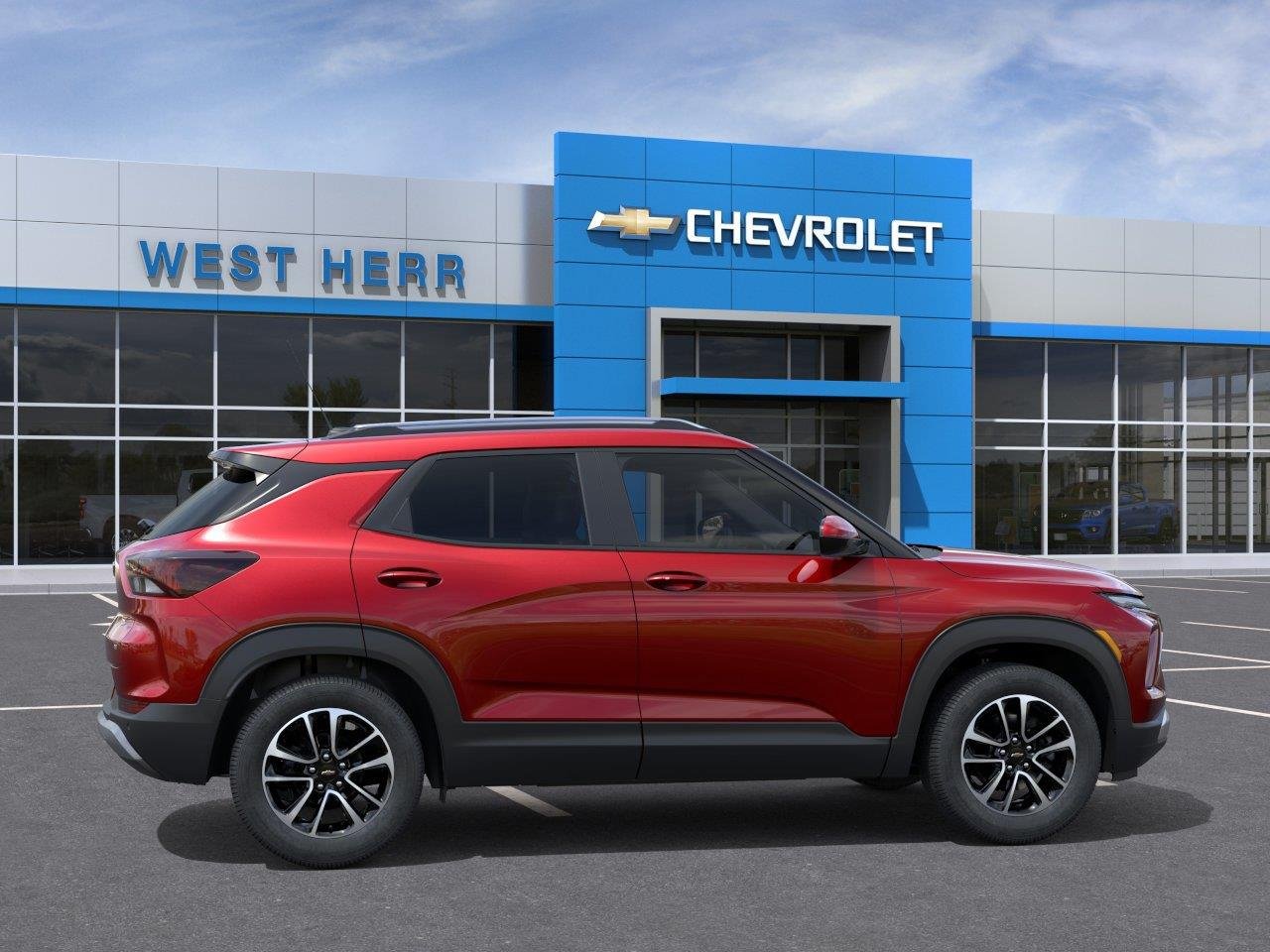 Used 2026 Apex Red Chevrolet LT image 5