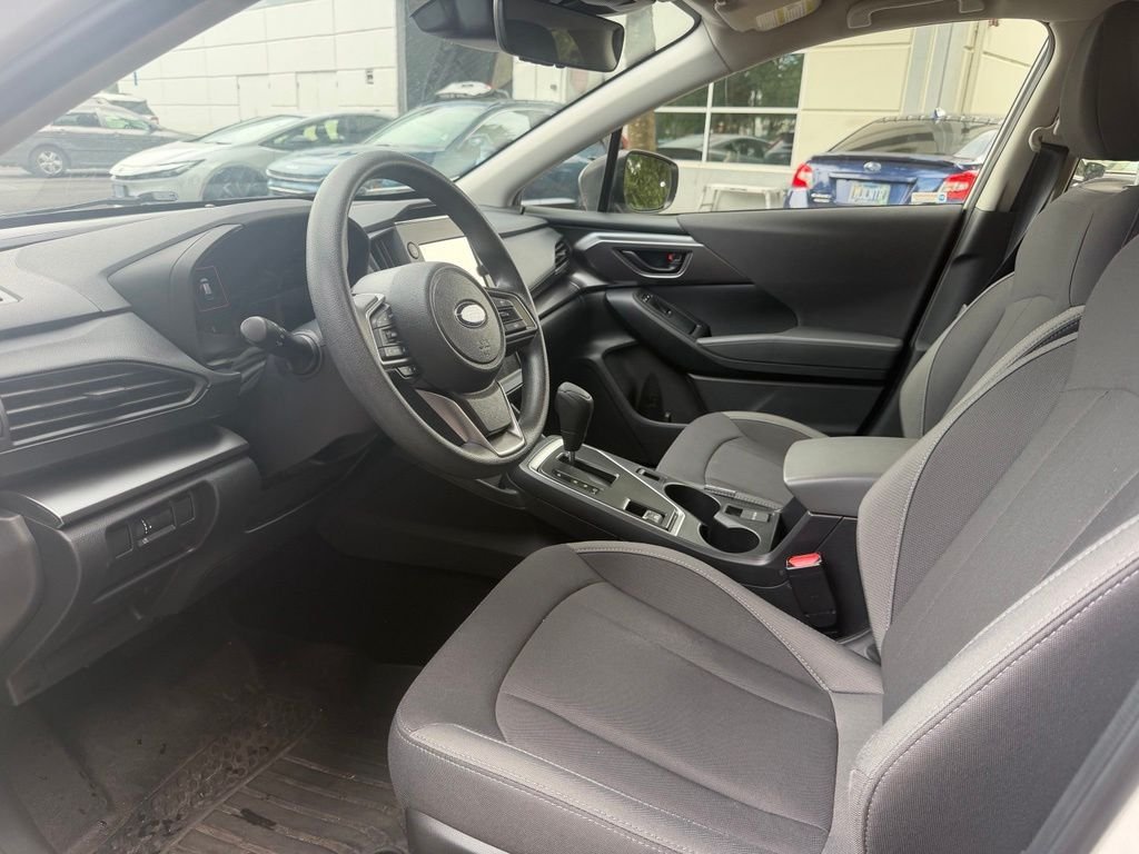 Used 2024 Crystal White Pearl Subaru Base image 12