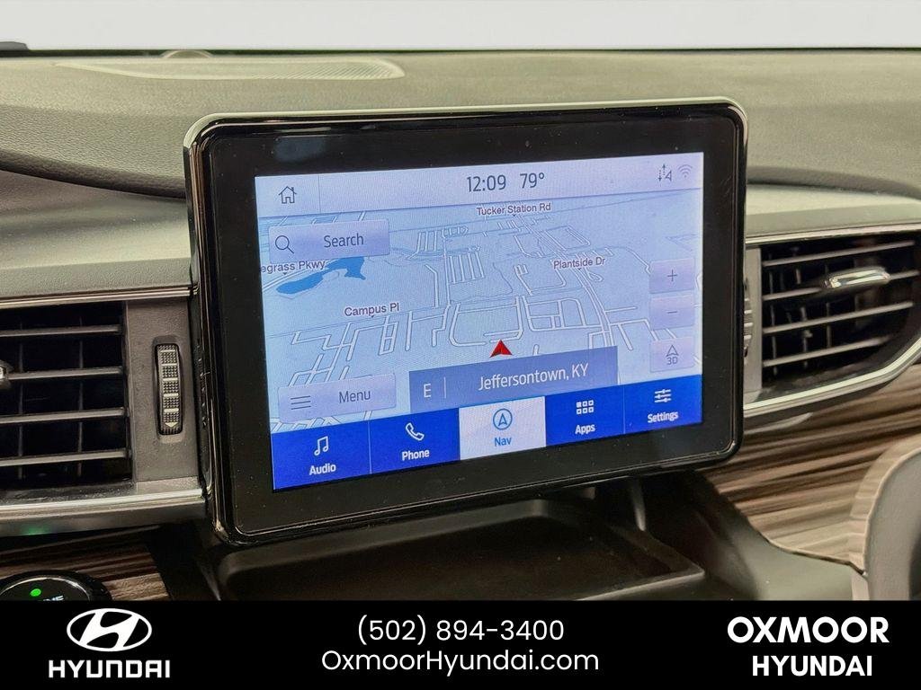 Used 2020 Star White Metallic Tri-Coat Ford Limited HYBRID image 13