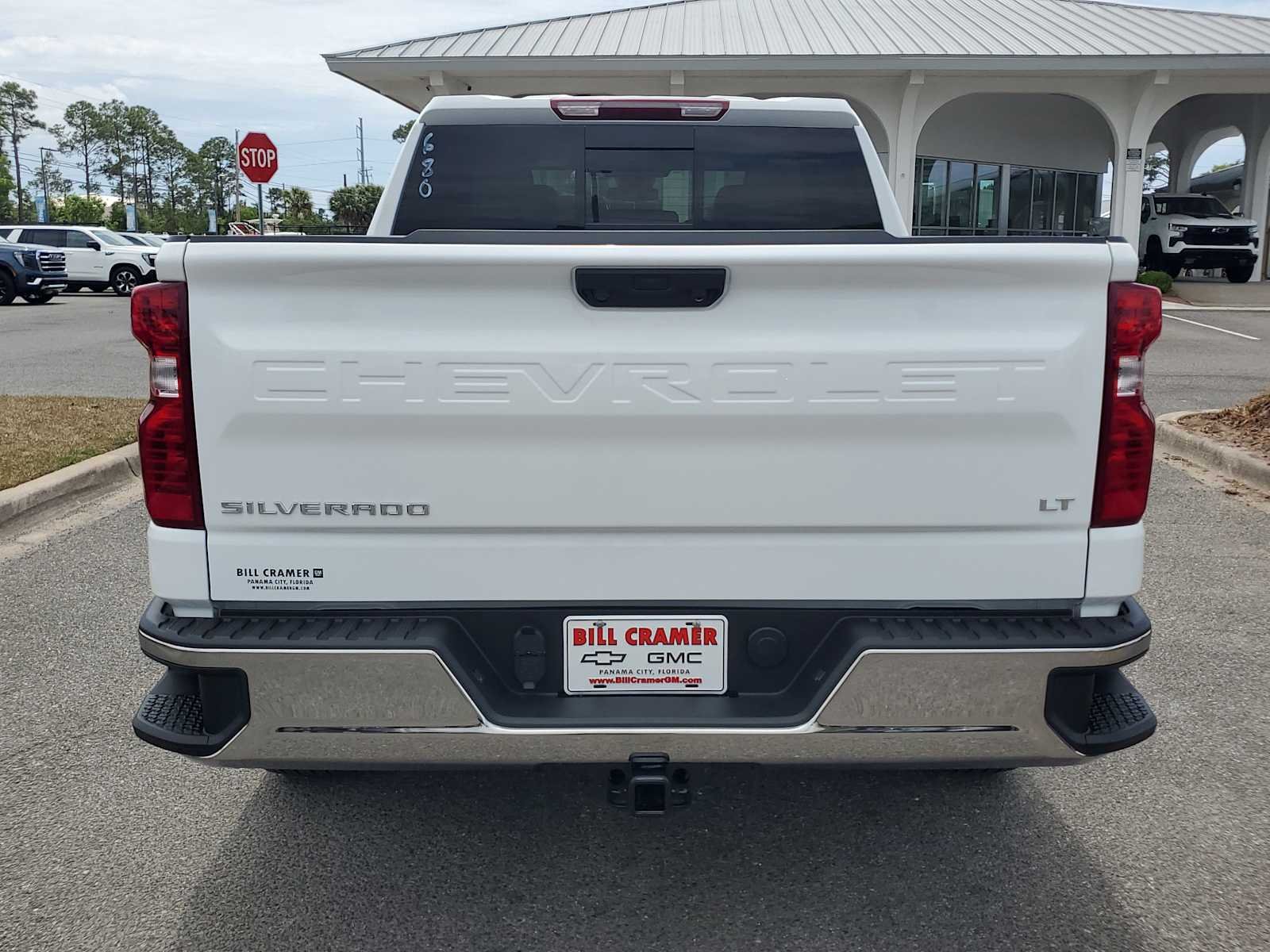 New 2026 Summit White Chevrolet LT image 3