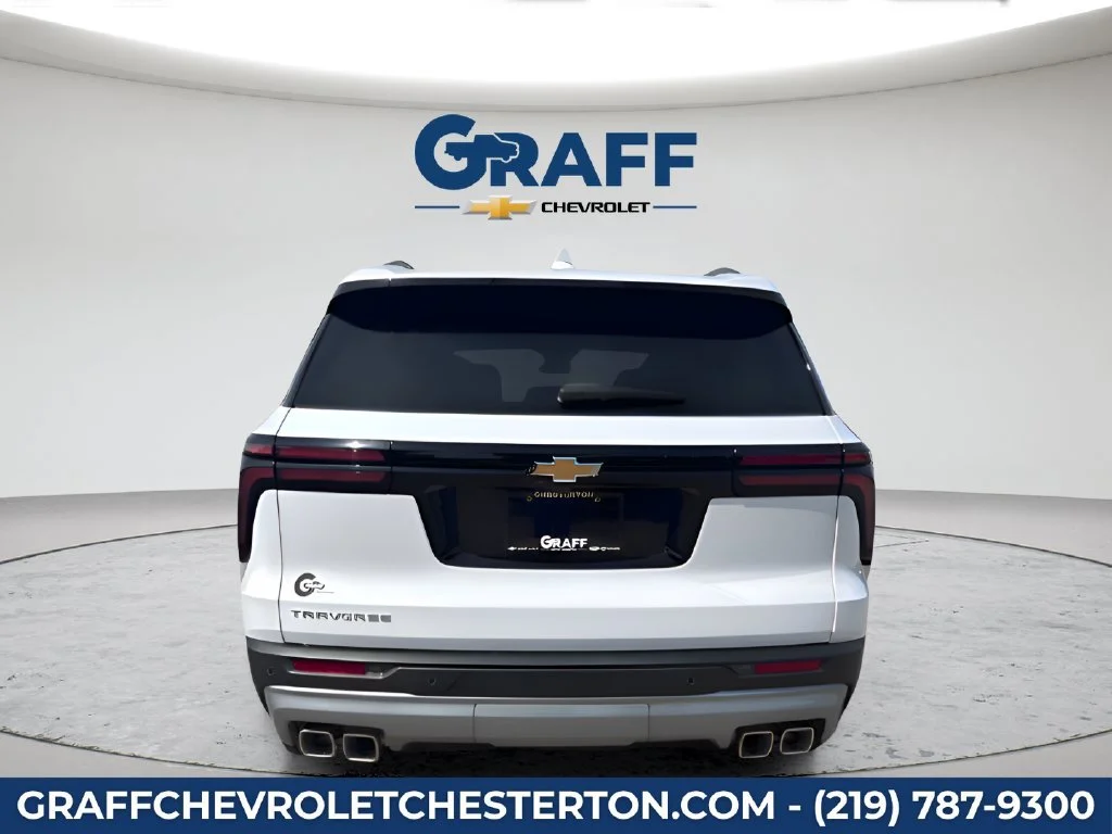 New 2026 Summit White Chevrolet LT image 6