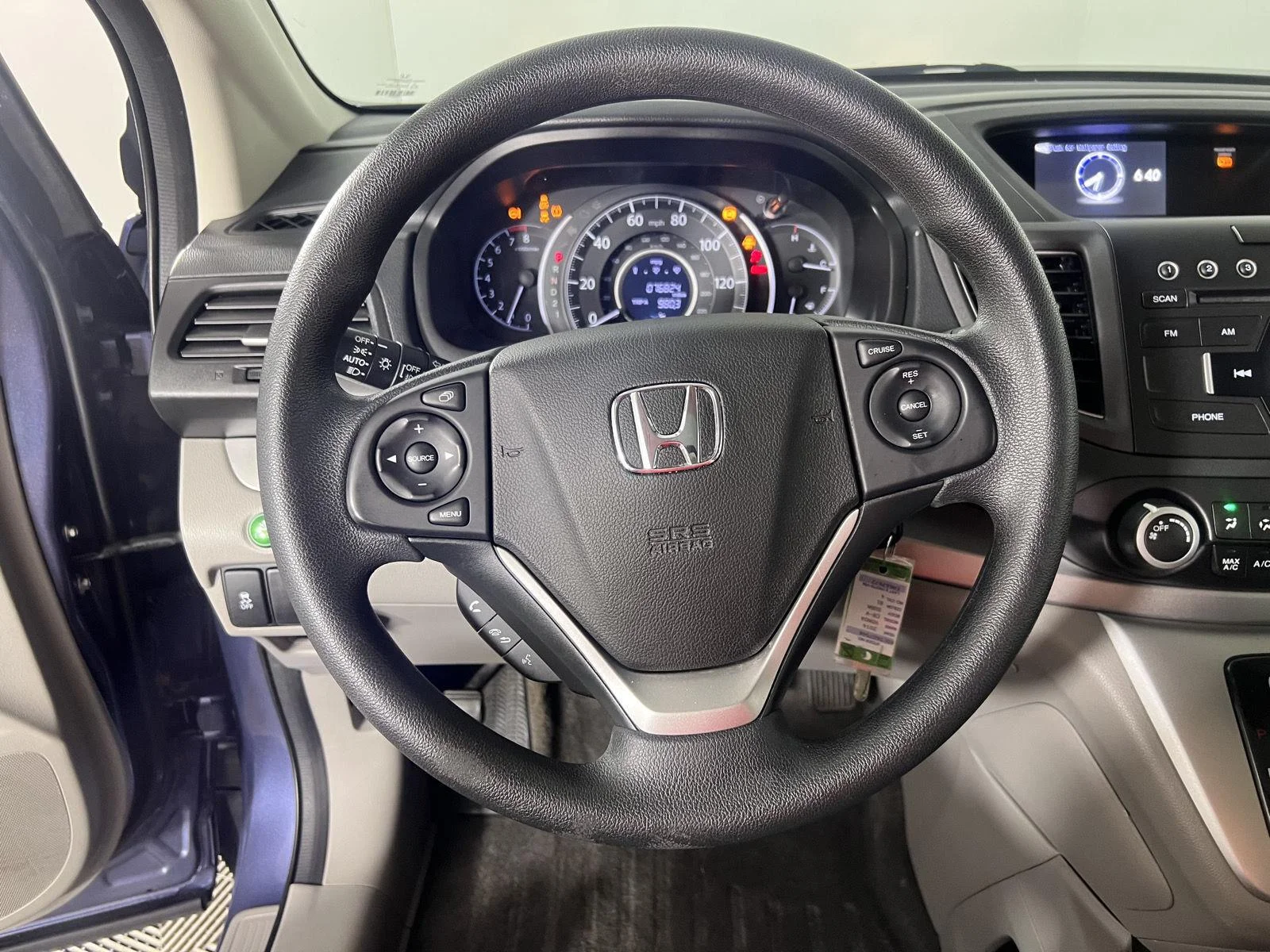 Used 2014 Twilight Blue Metallic Honda EX image 15