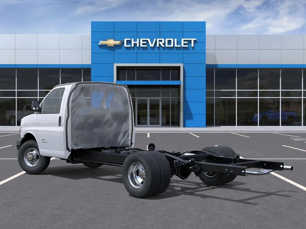 New 2025 White Chevrolet 4500 Series image 3