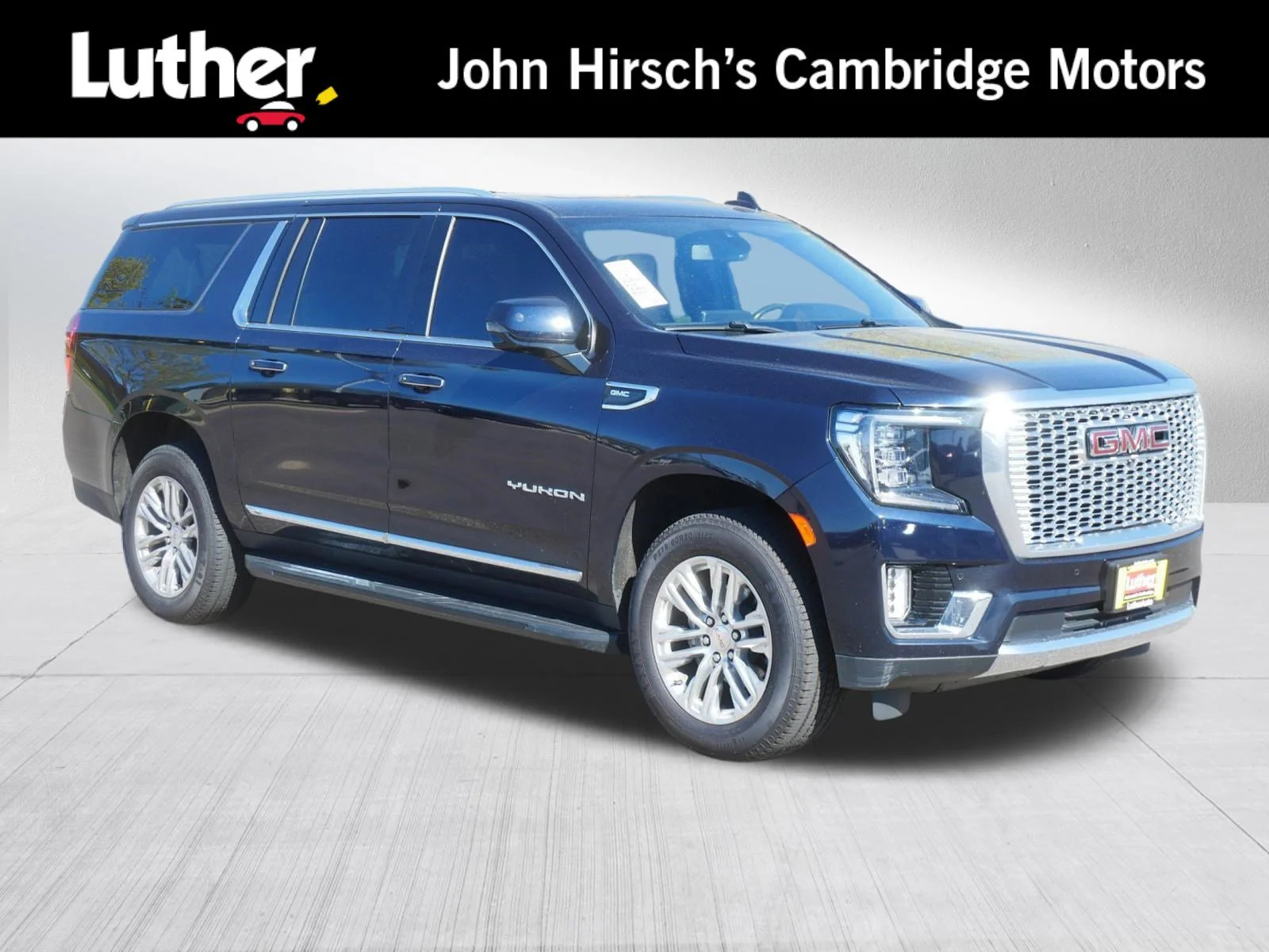 2022 GMC Yukon 4WD SLT's photo