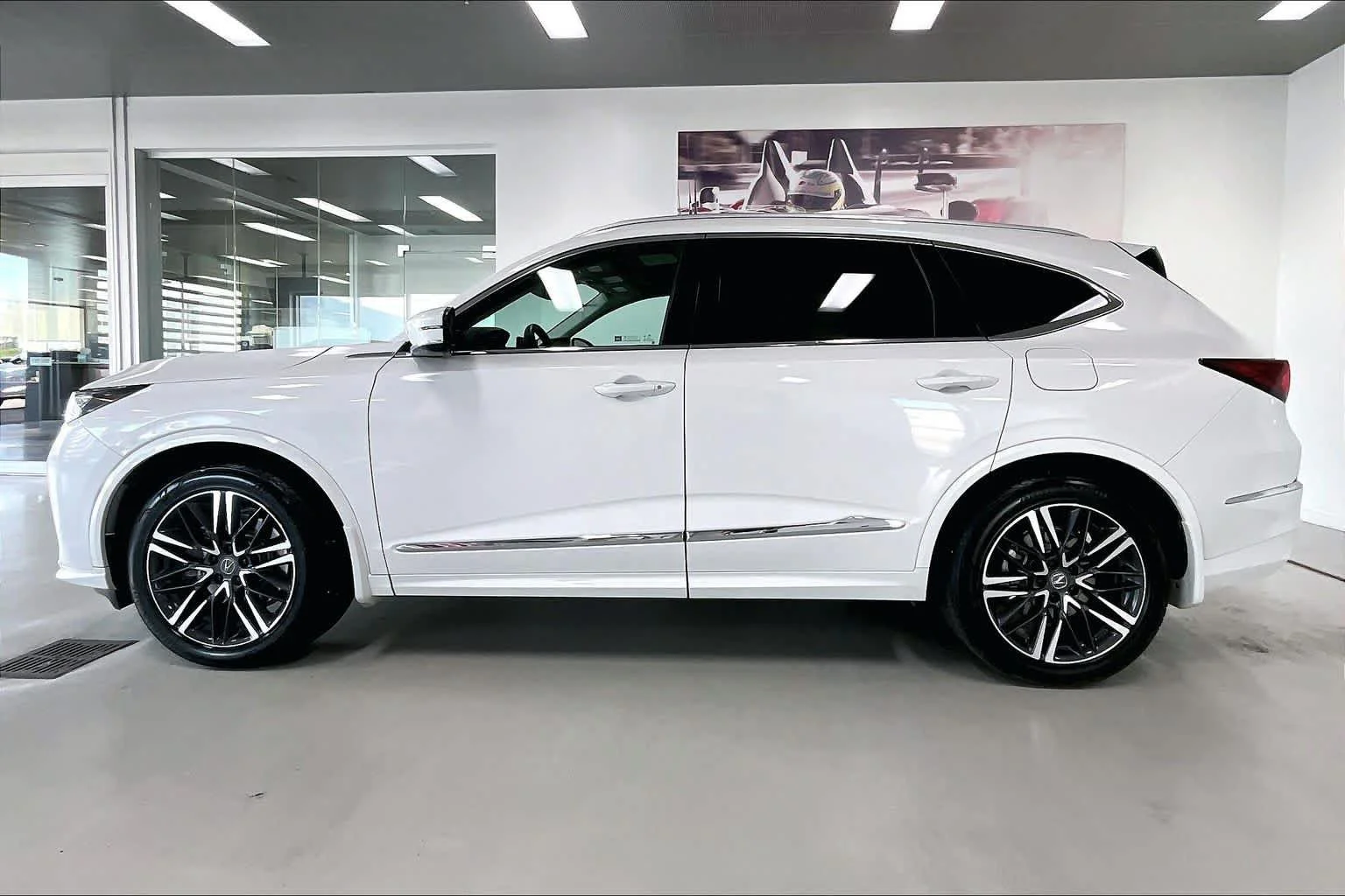 Used 2026 Platinum White Pearl Acura SH-AWD with Advance Package image 34