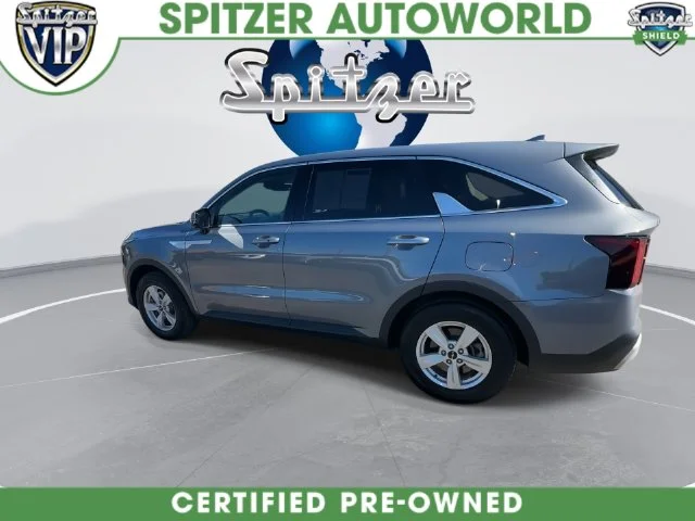 Used 2024 Silver Kia LX image 11