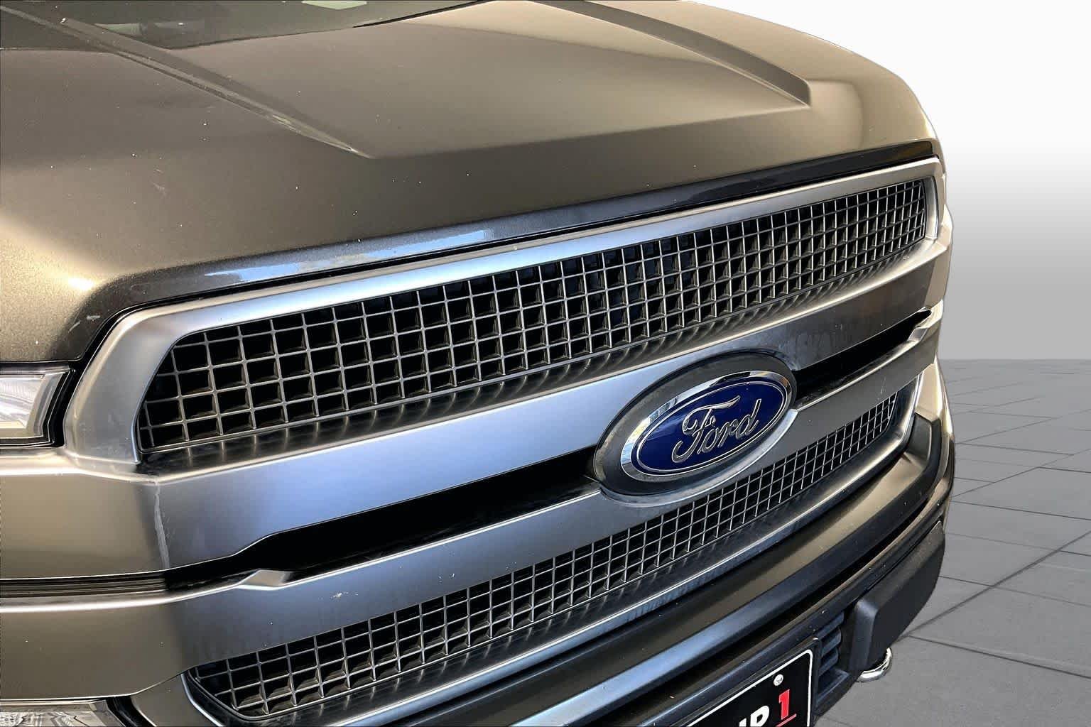 Used 2018 Magnetic Metallic Ford Platinum image 28