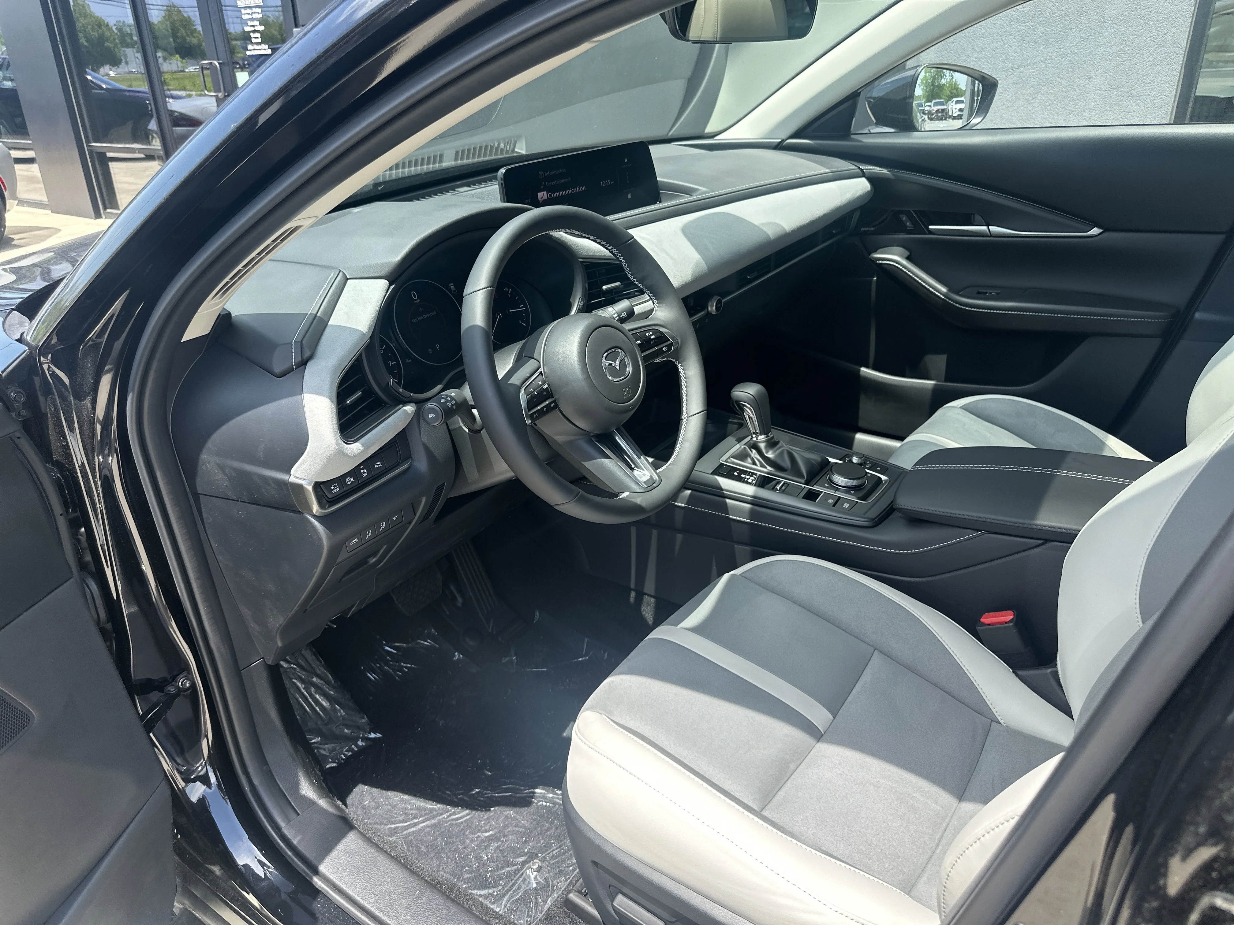 New 2026 Jet Black Mica Mazda 2.5 Turbo Aire Edition AWD image 4