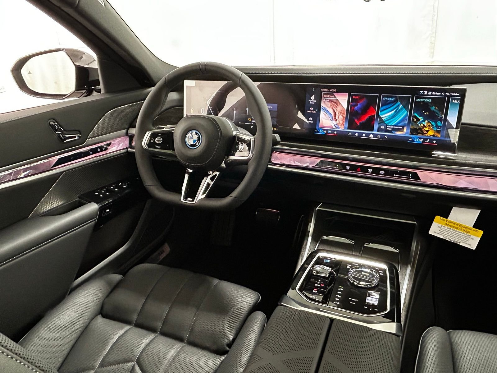 New 2026 Black Sapphire Metallic BMW xDrive60 image 15