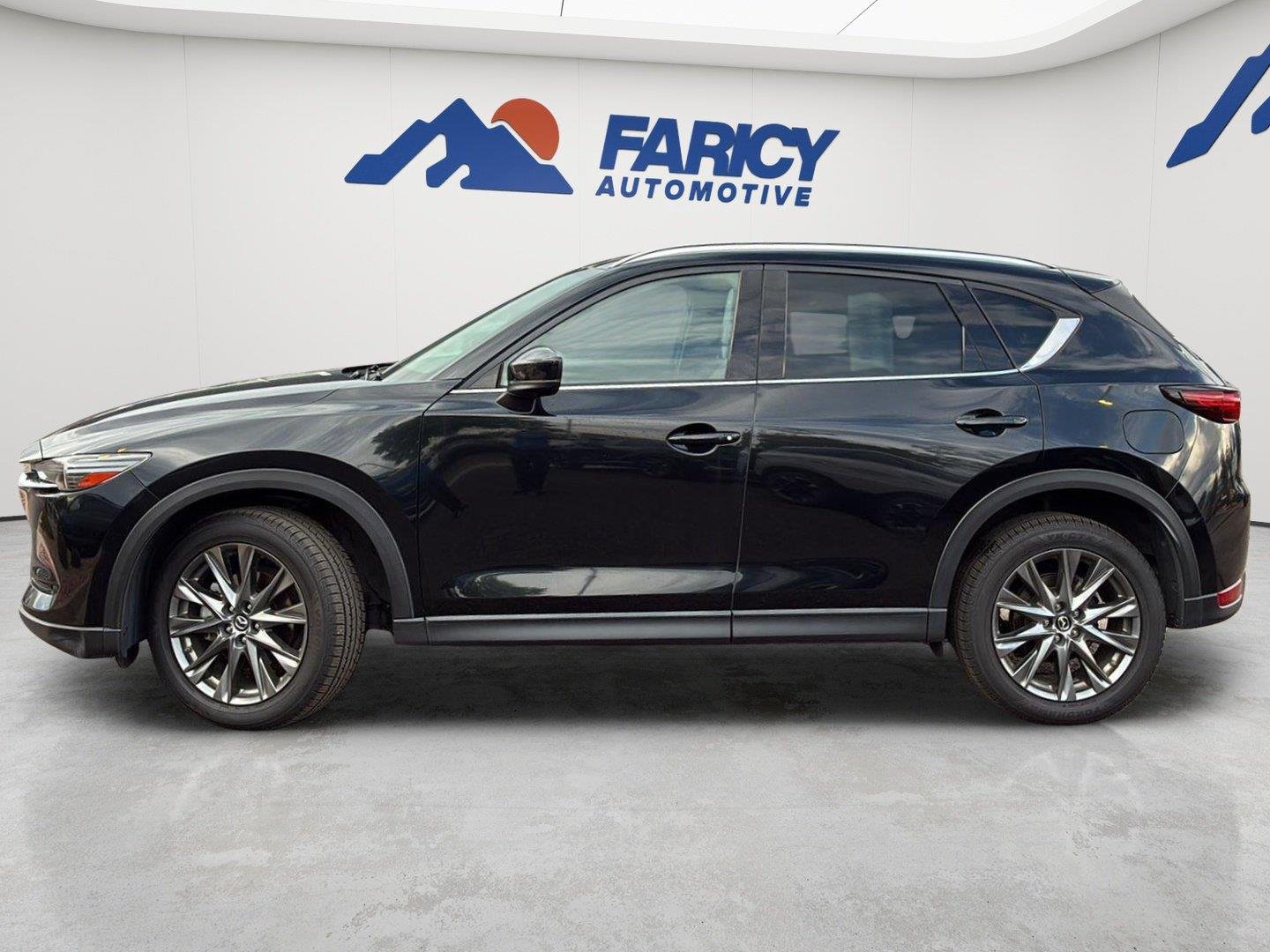 Used 2019 Jet Black Mica Mazda Signature image 3