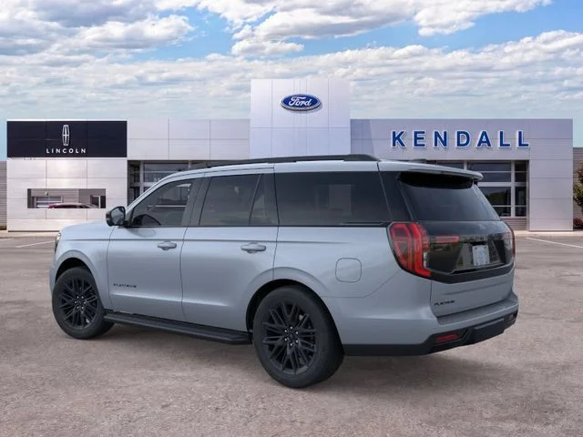 New 2026 Gray Metallic Ford Platinum image 4