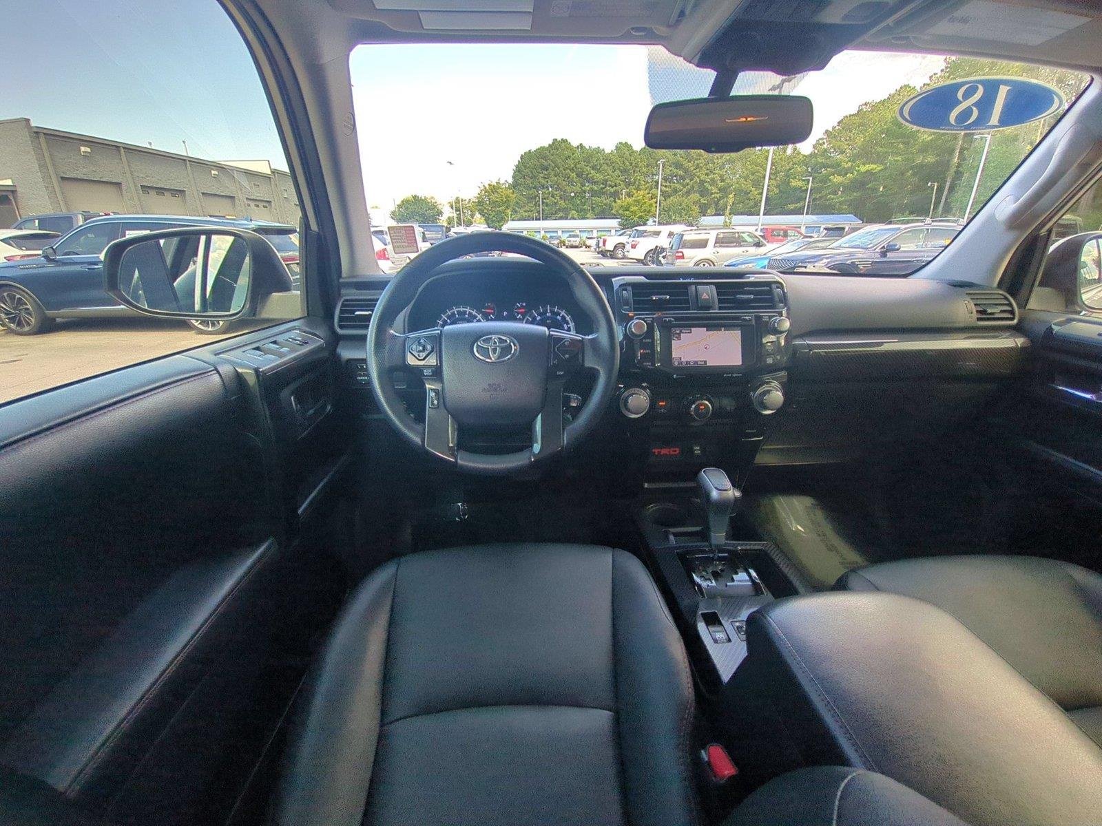 Used 2018 Classic Silver Metallic Toyota TRD Off-Road Premium image 33