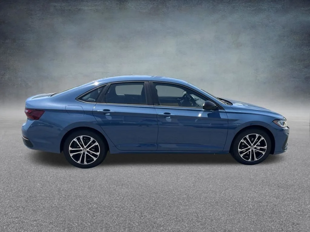New 2026 Blue Volkswagen 1.5T Sport image 6