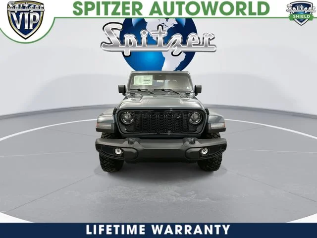 New 2026 Anvil Clear-Coat Exterior Paint Jeep Willys image 4