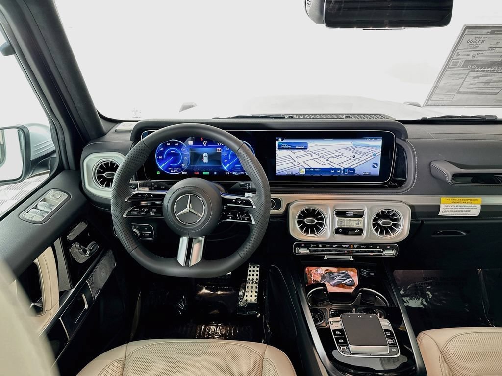 New 2027 Iridium Silver Mercedes-Benz G 580 image 57