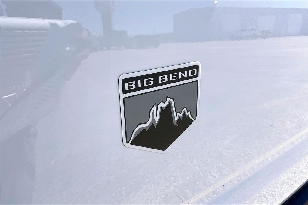 New 2026 Ford Bronco Sport Big Bend 4D Sport Utility