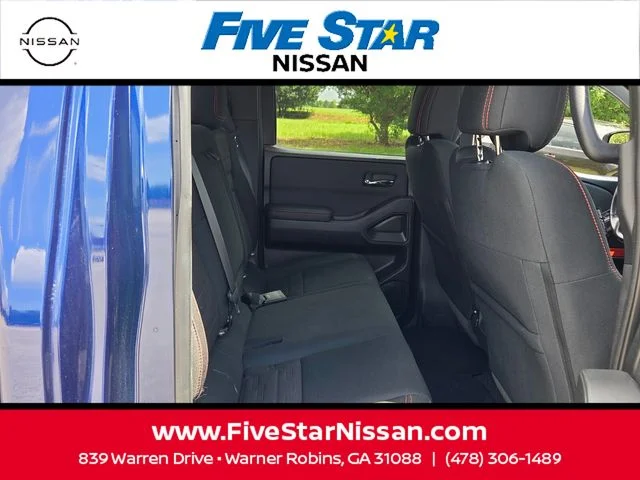 Used 2022 Blue Nissan PRO-4X image 15