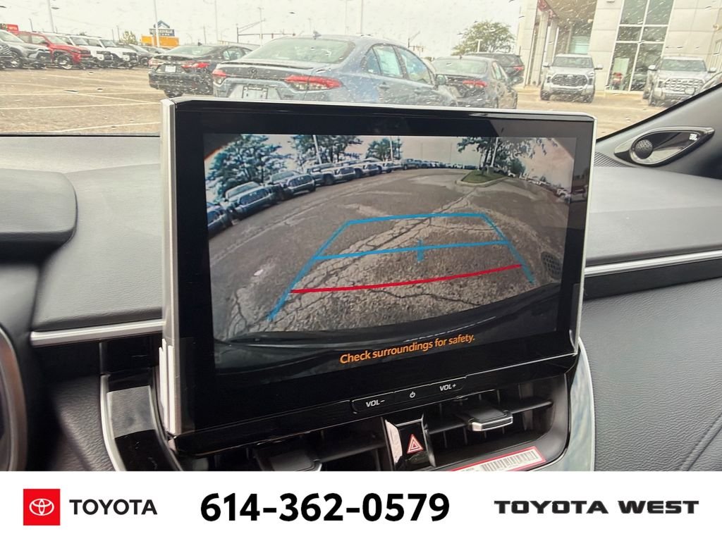 New 2026 Midnight Black Metallic Toyota XSE image 27