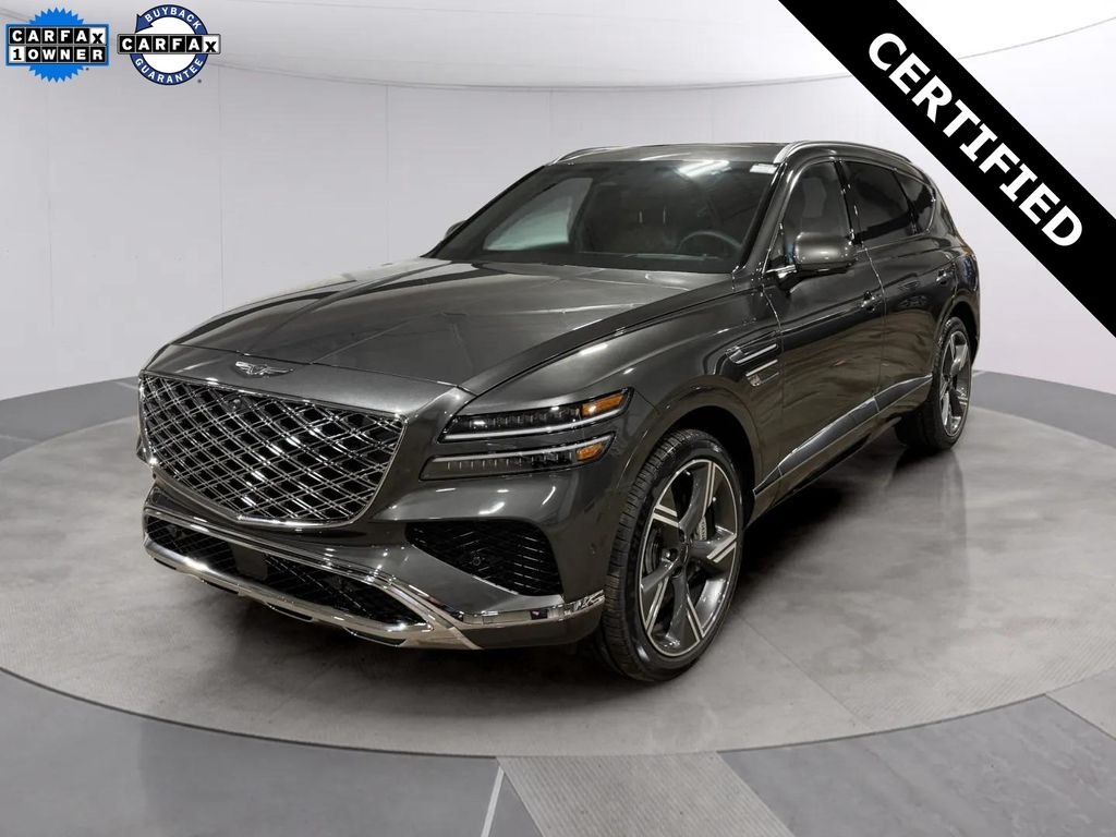Certified Used 2026 Gray Genesis 3.5T Prestige image 7
