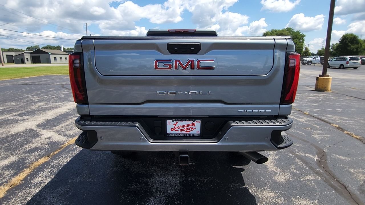 Used 2024 Sterling Metallic GMC Denali image 7