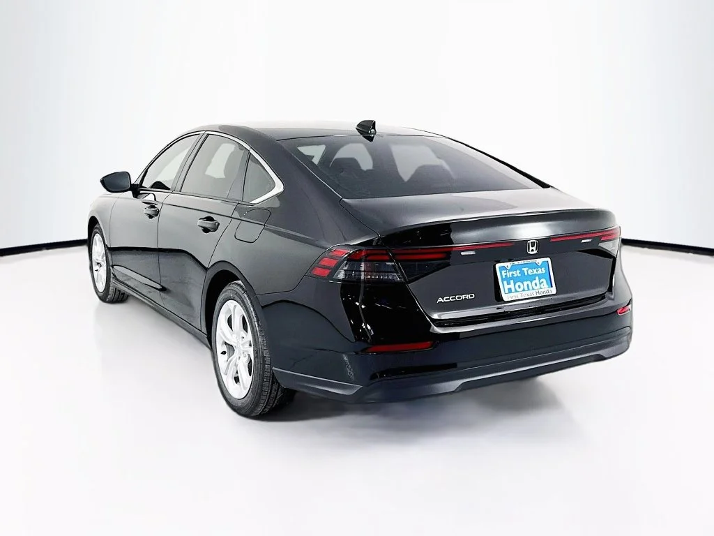 New 2026 Crystal Black Pearl Honda LX image 5