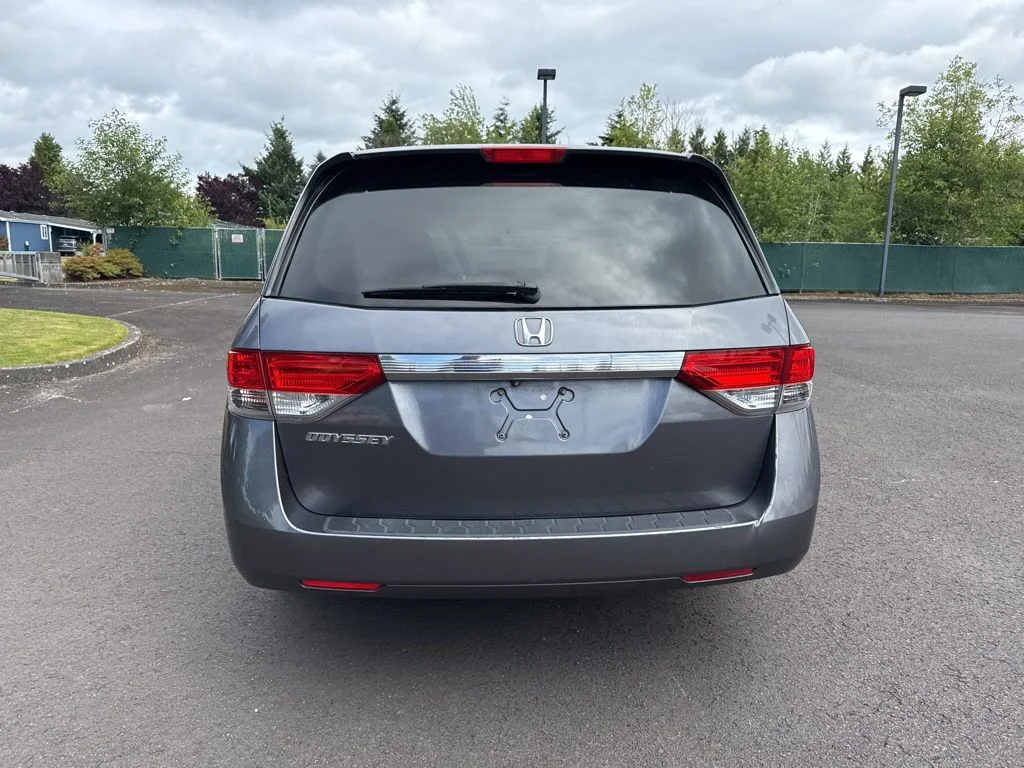 Used 2015 Modern Steel Metallic Honda EX-L image 6