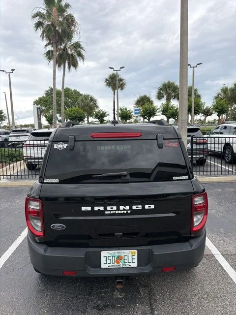 Certified Used 2021 Shadow Black Ford Big Bend image 2