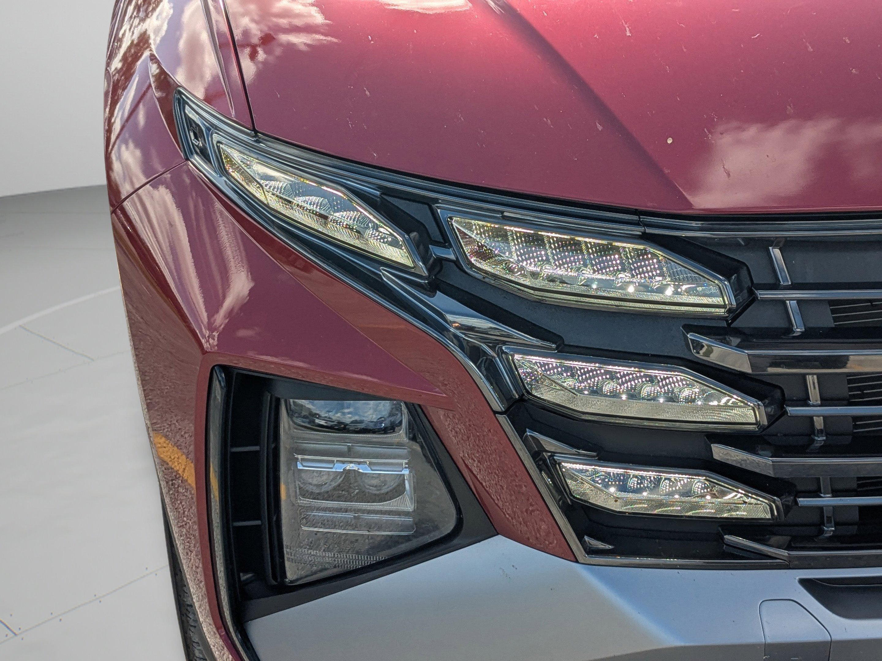 Certified Used 2025 Ultimate Red Hyundai Limited image 31