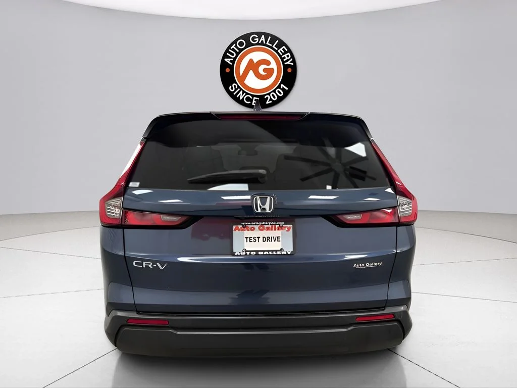 Used 2025 Blue Honda EX image 4