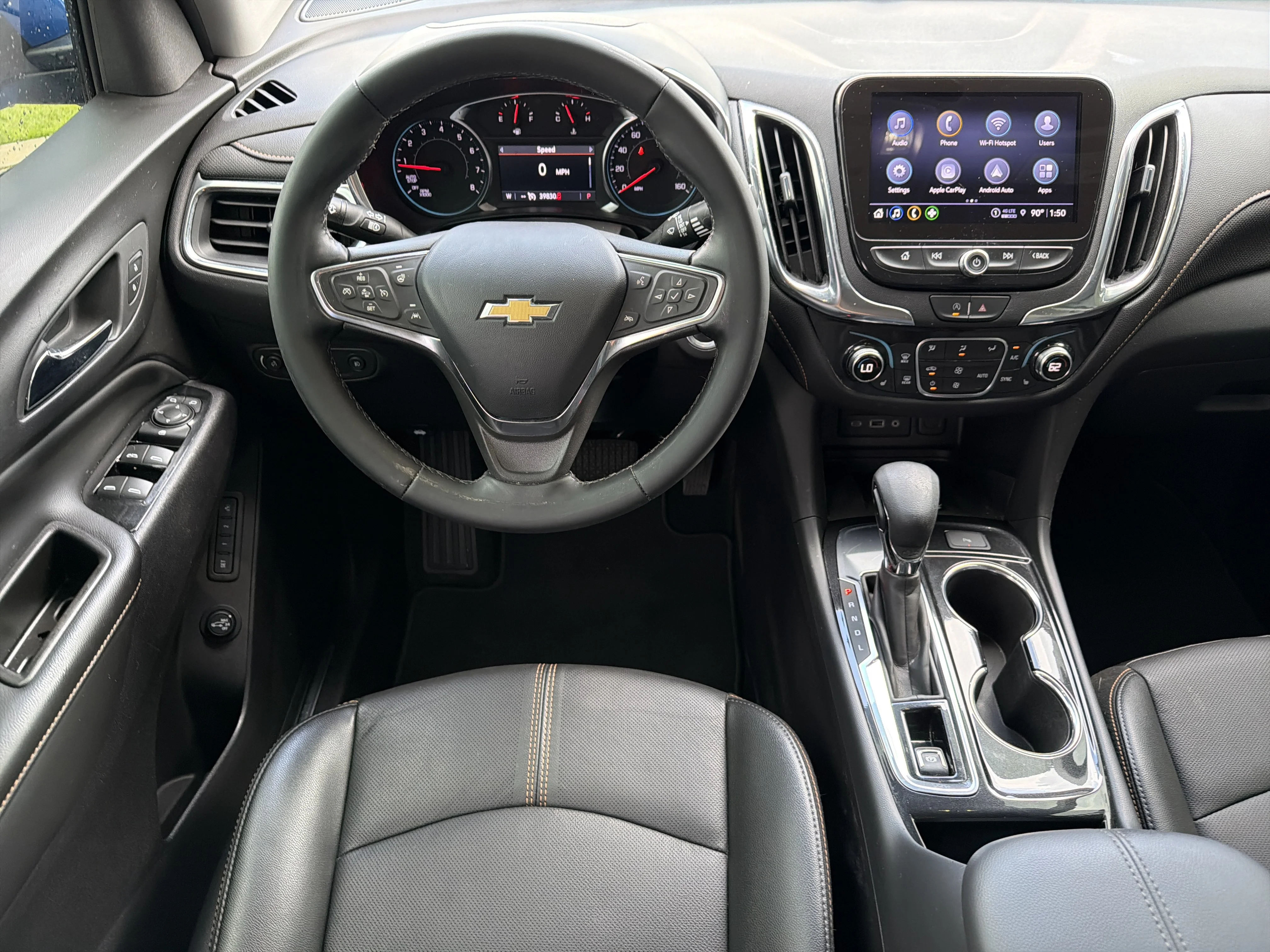 Used 2024 Riptide Blue Metallic Chevrolet Premier image 15