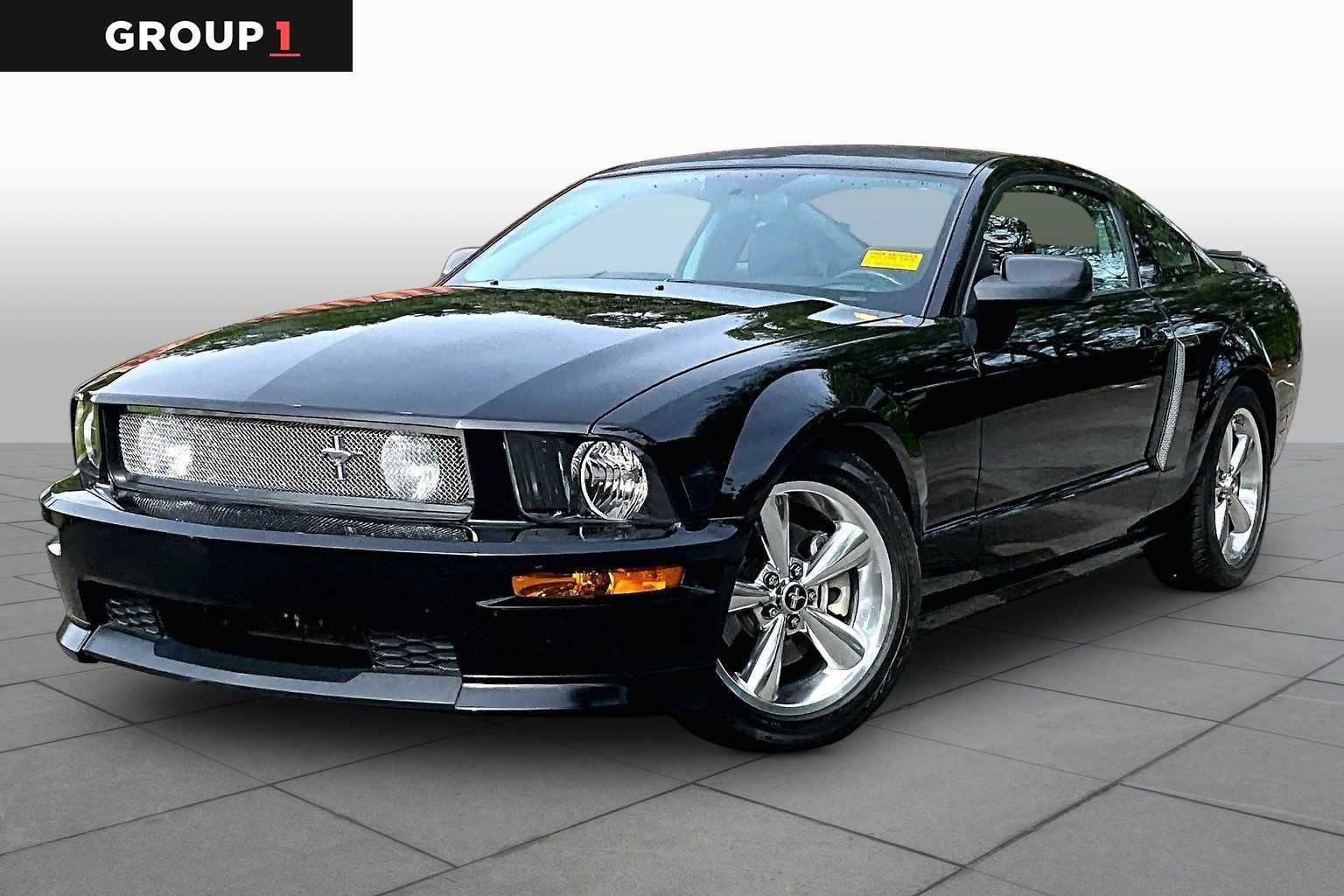 2007 Ford Mustang GT Premium's photo