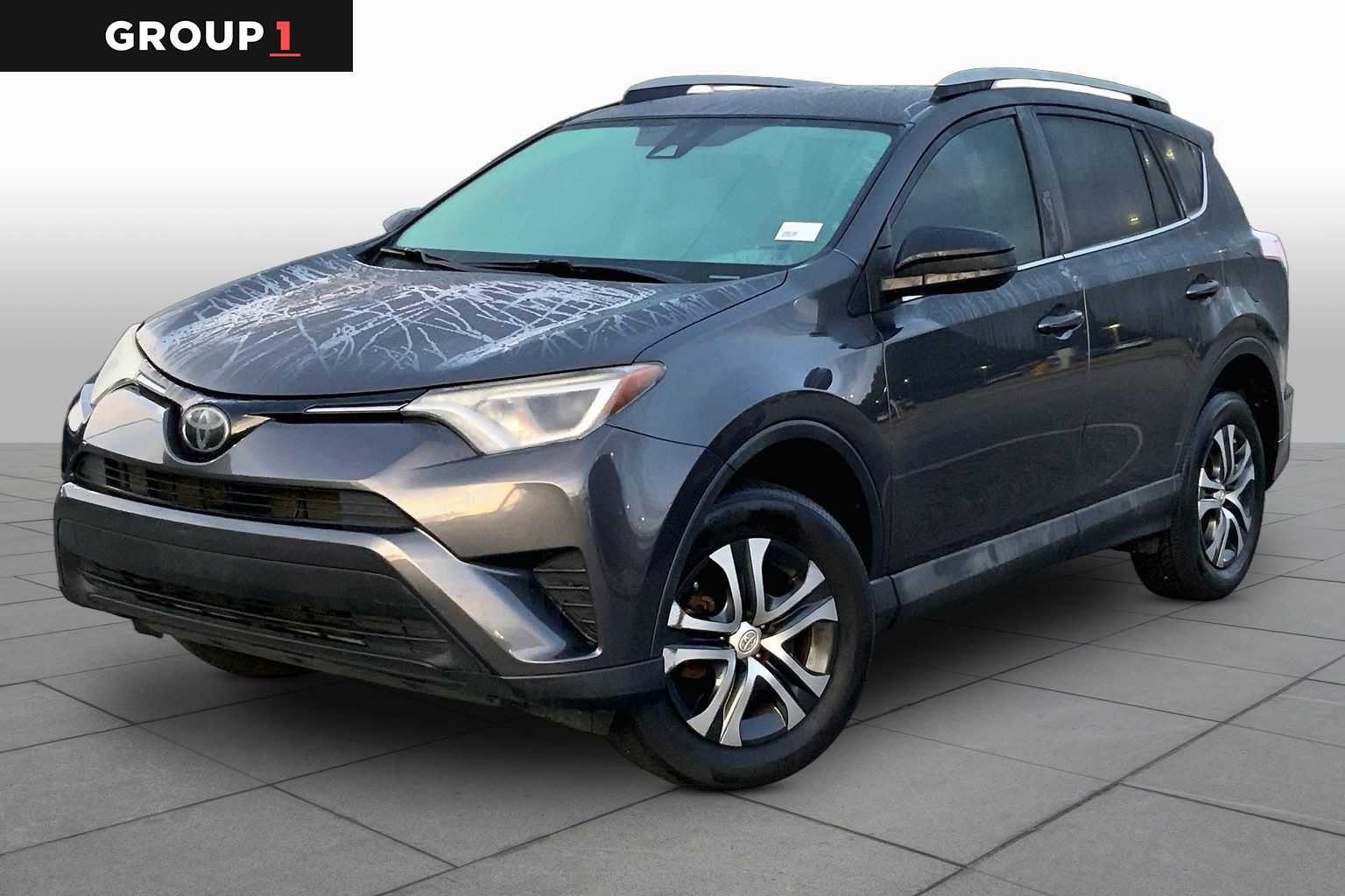 2018 Toyota RAV4 LE