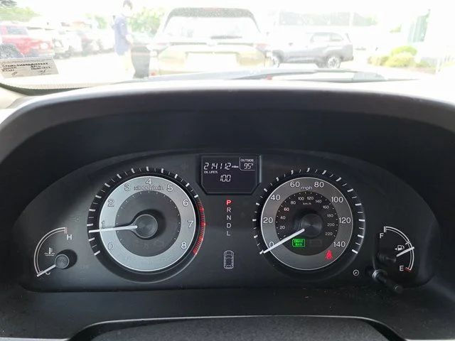 Used 2016 Red Honda EX-L image 11