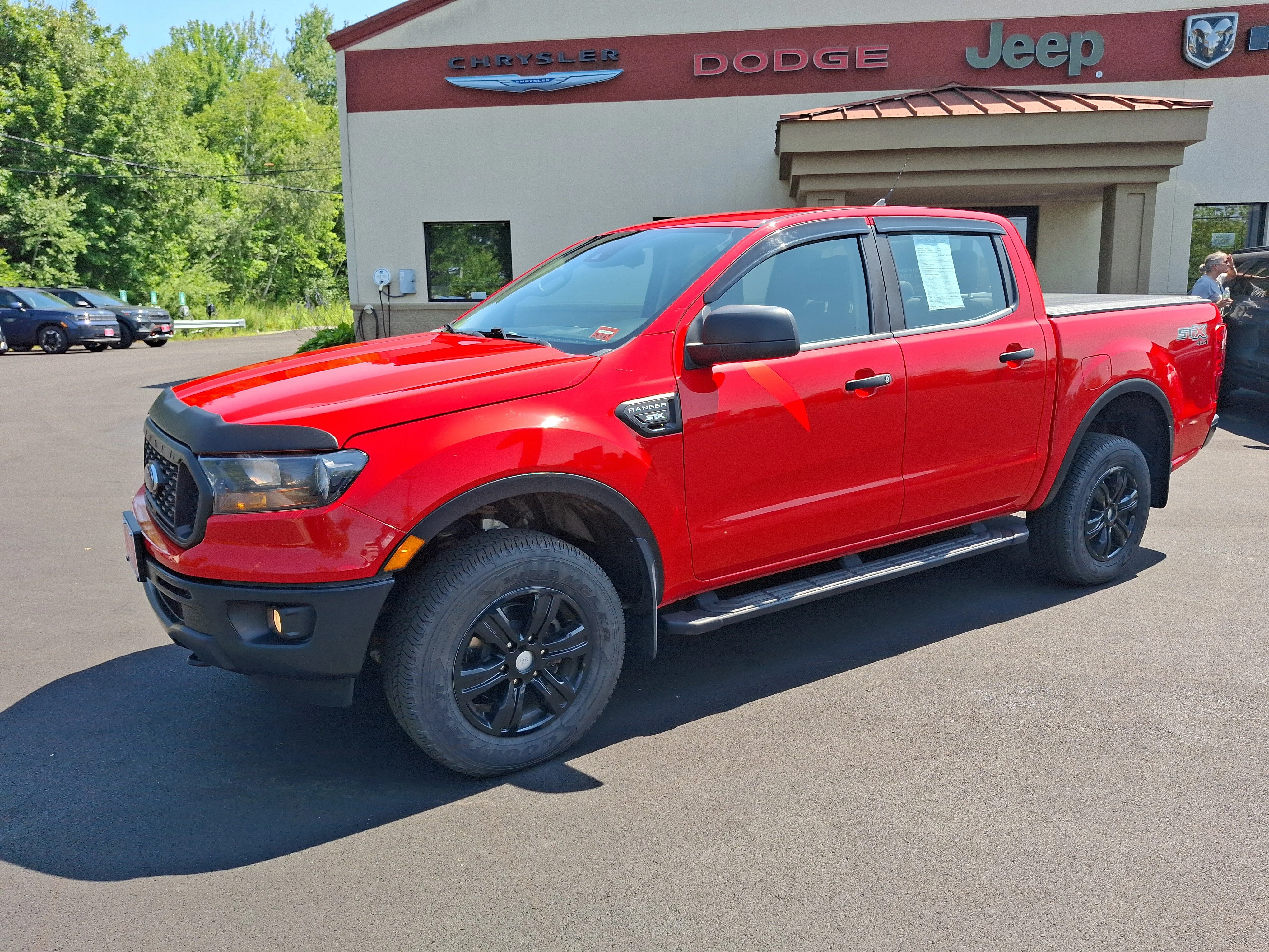 Used 2020 Red Ford XL image 7