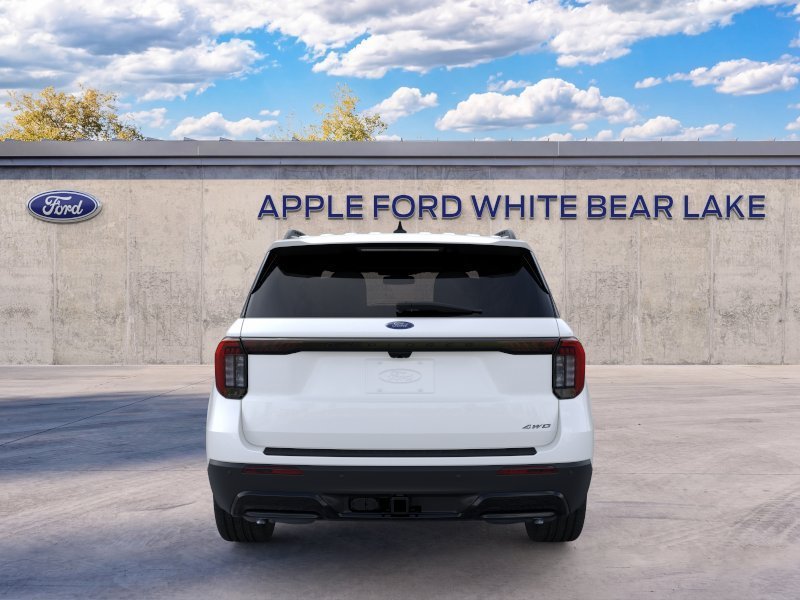 New 2026 White Ford ST-Line image 5