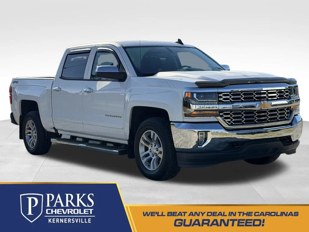 Used 2018 SUMMIT WHITE Chevrolet LT image 1