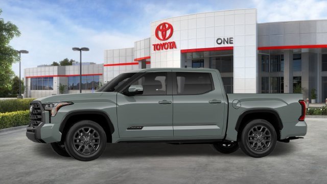 New 2026 Lunar Rock Toyota  Platinum image 6