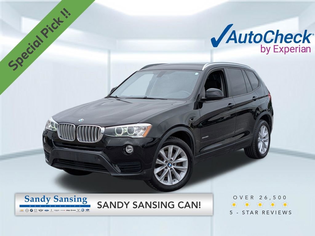 2017 BMW X3 sDrive28i's photo