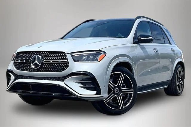 New 2026 Mercedes-Benz GLE GLE 580 4D Sport Utility 4MATIC