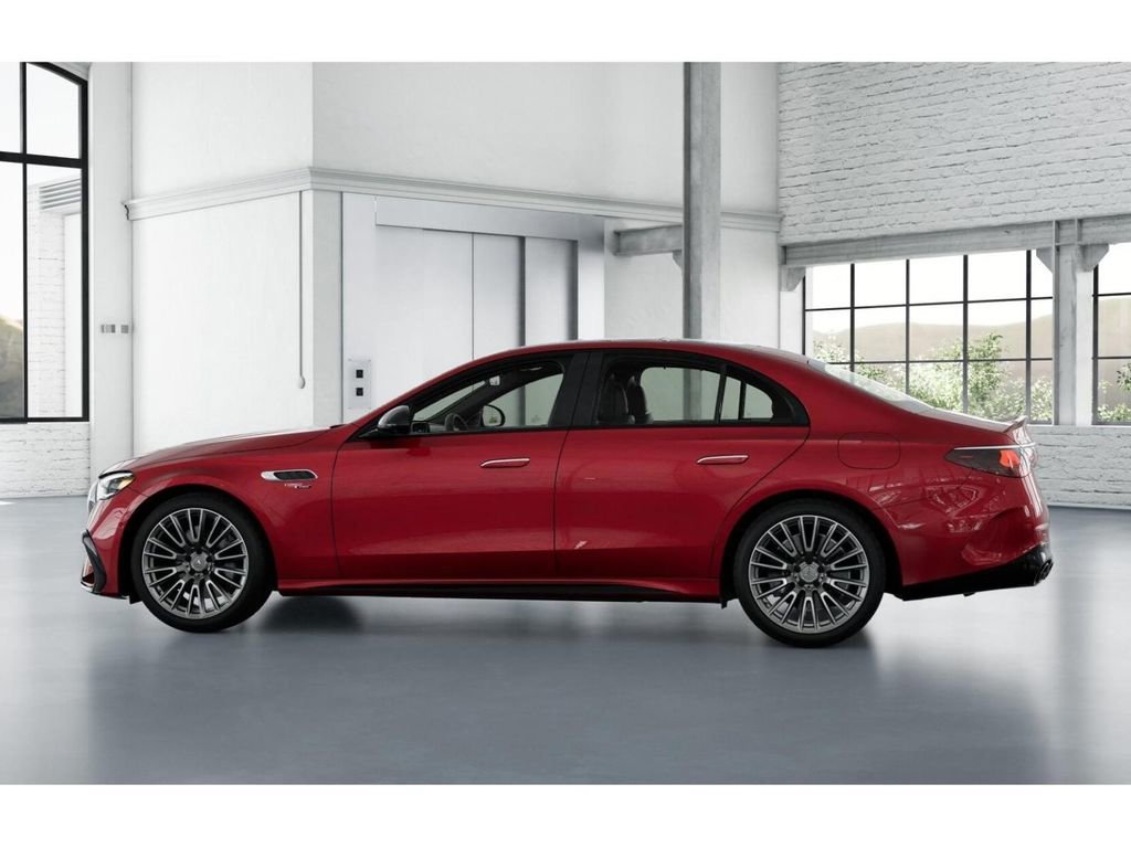 New 2026 MANUFAKTUR Patagonia Red Metallic Mercedes-Benz E 53 AMG® image 75