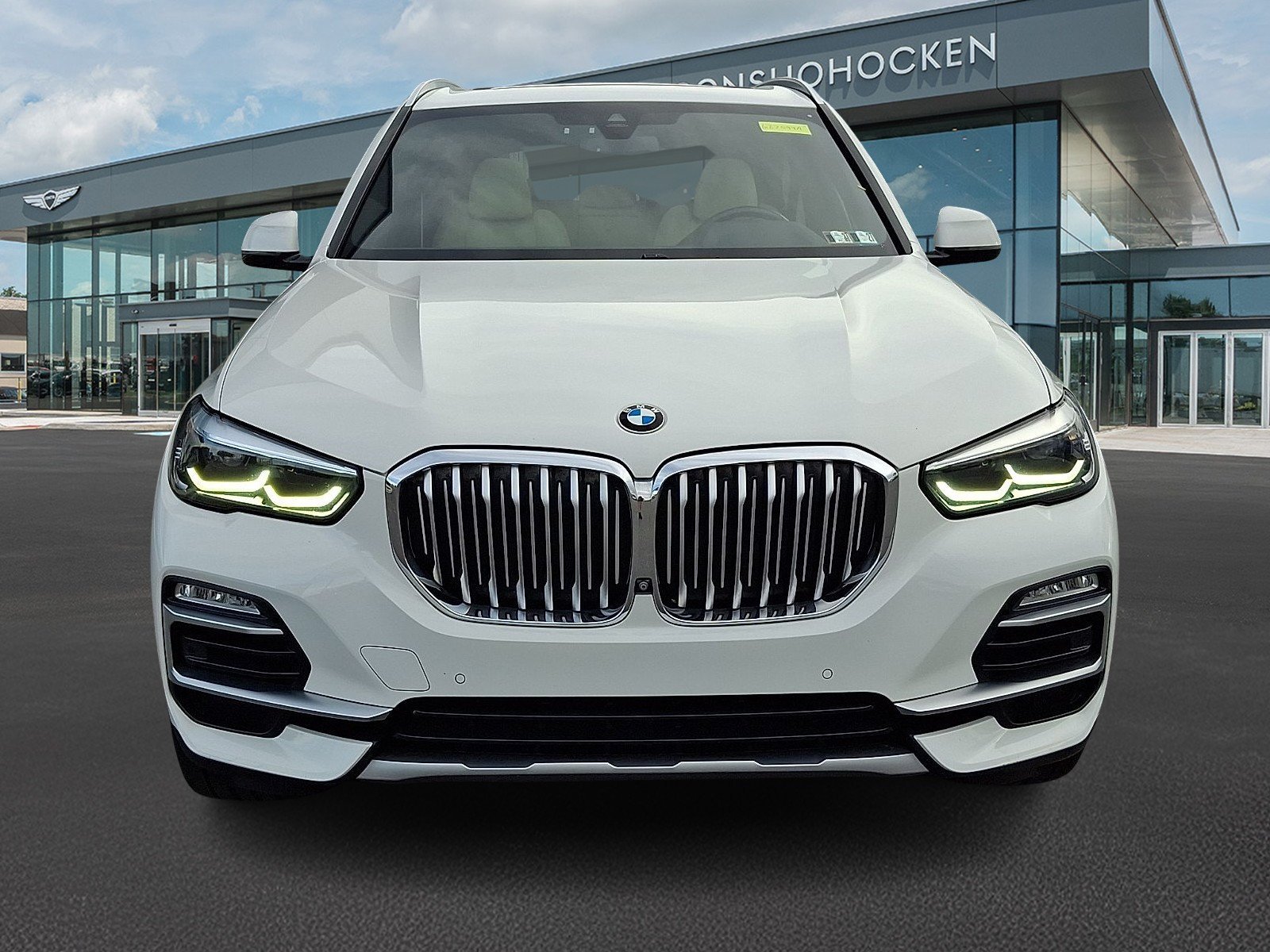Used 2019 Alpine White BMW xDrive40i image 3
