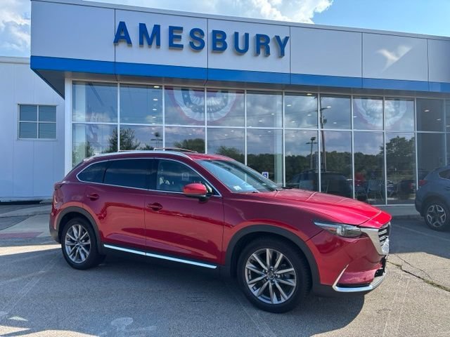 Used 2021 Red Mazda Grand Touring image 2