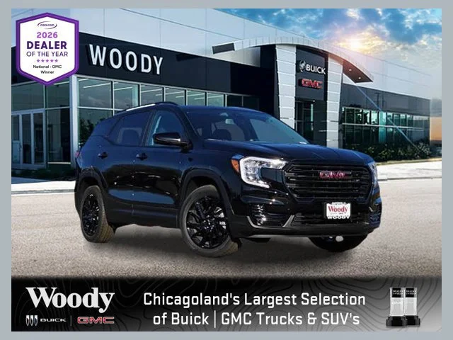 2027 GMC Terrain Elevation