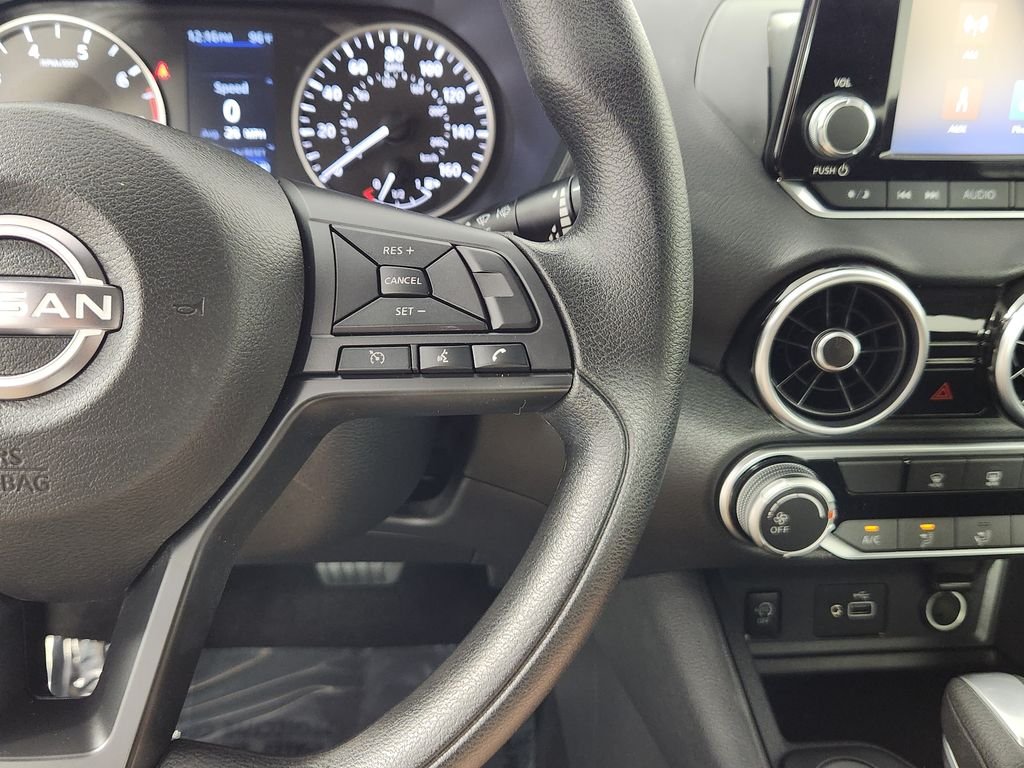 Certified Used 2025 Black Nissan S image 24