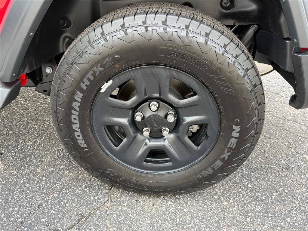 Certified Used 2026 Firecracker Red Clear Coat Jeep Sport image 11