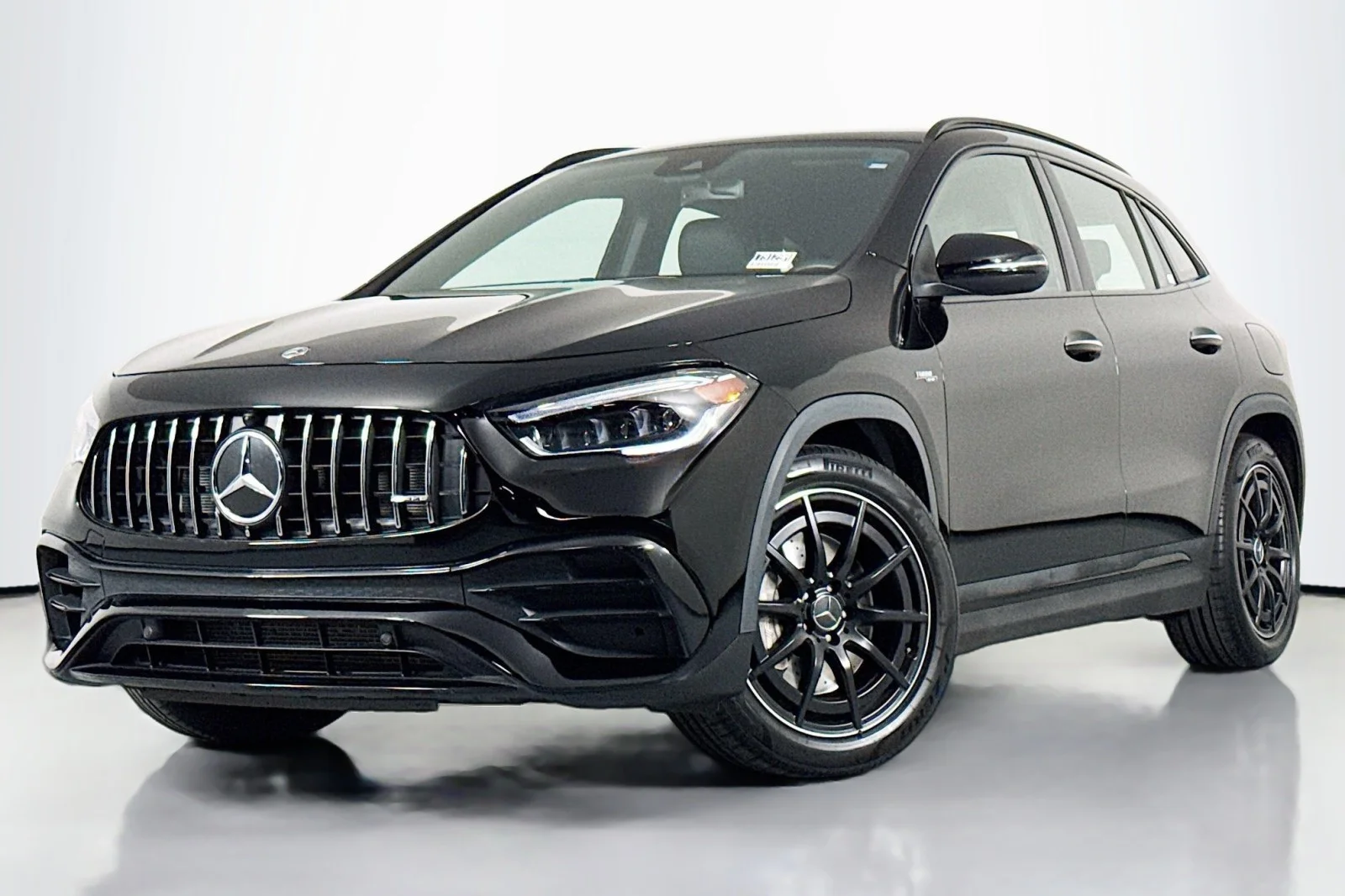 Certified Used 2023 Night Black Mercedes-Benz AMG® GLA 45 image 1
