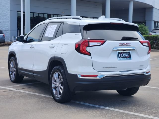 Used 2024 Summit White GMC SLT image 5