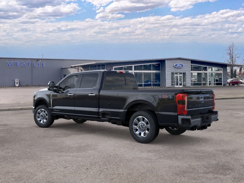 New 2026 Agate Black Metallic Ford F-350® Lariat® image 25