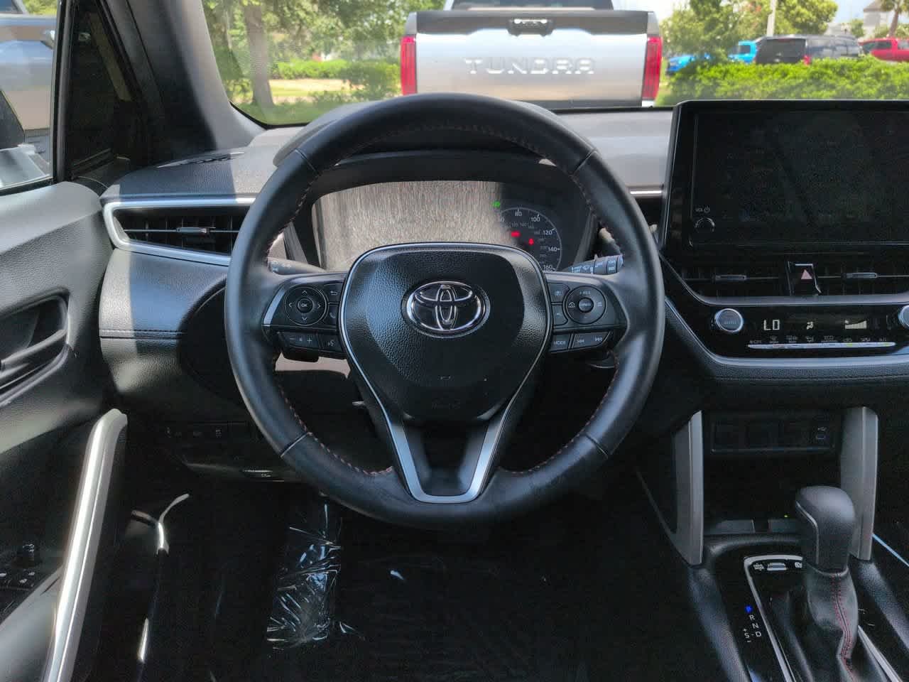 Used 2025 Jet Black Toyota Hybrid Nightshade Edition image 15
