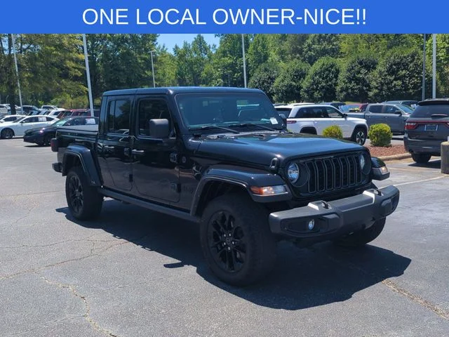 Used 2024 Black Jeep Nighthawk image 7